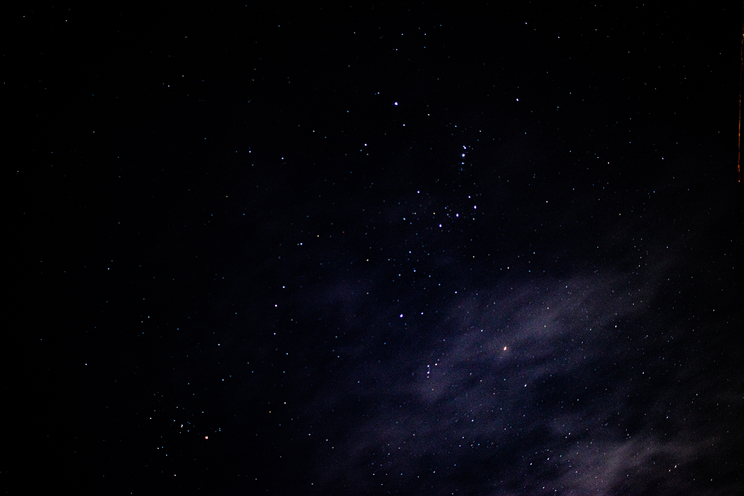 Starry Night Sky