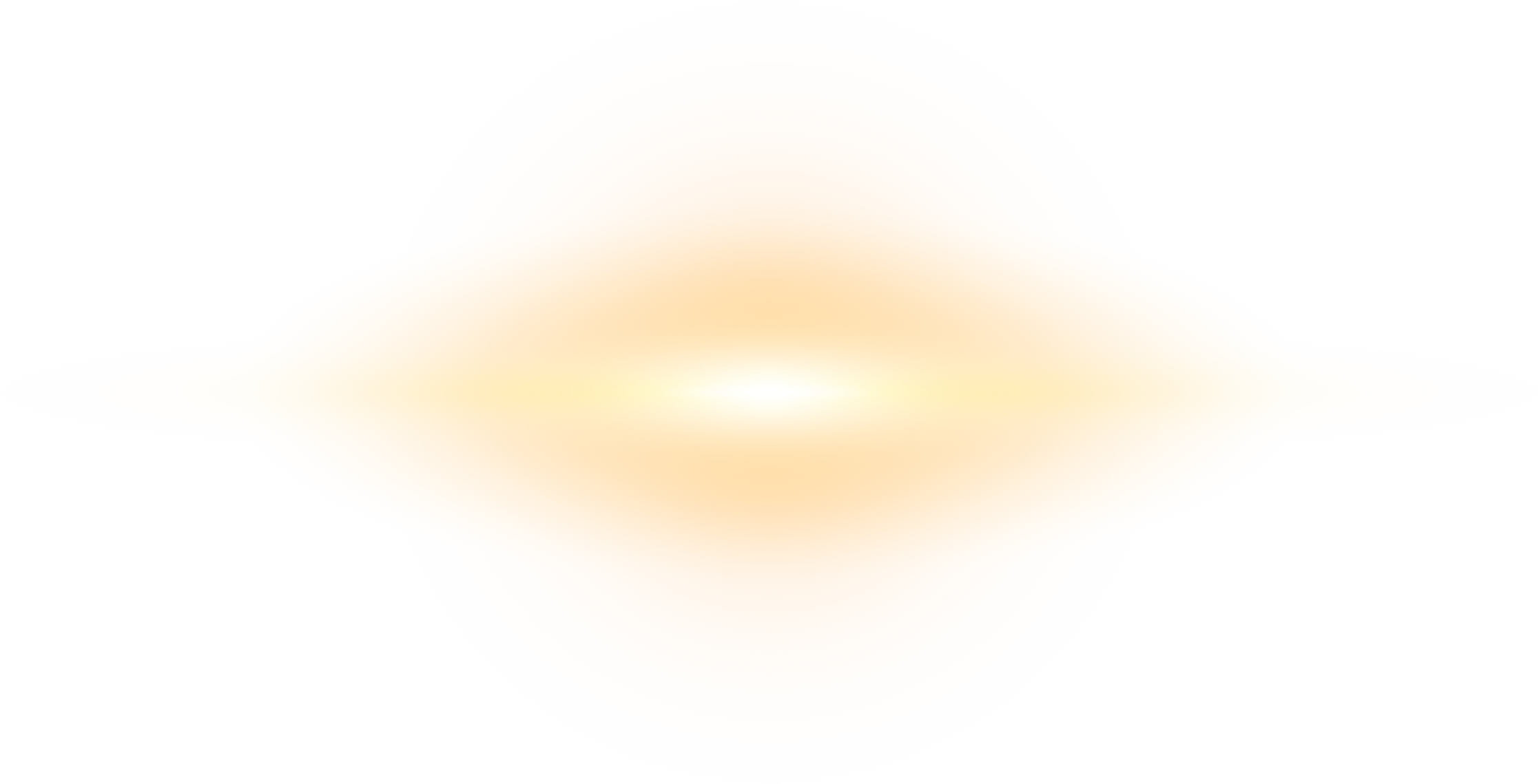 gold light effect